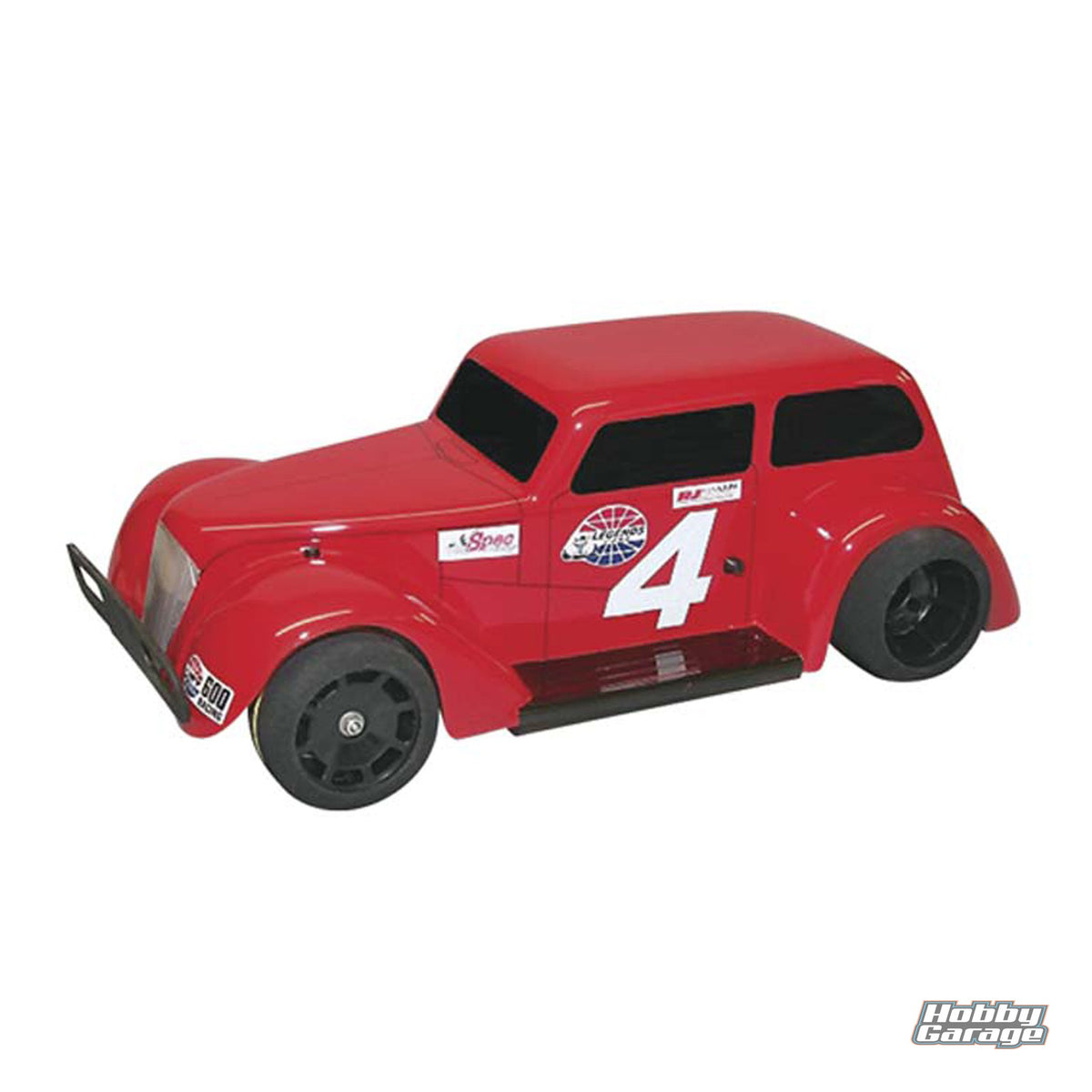 R.J. Speed 1/10 Electric R/C Legends Spec Sedan Kit RJS2011