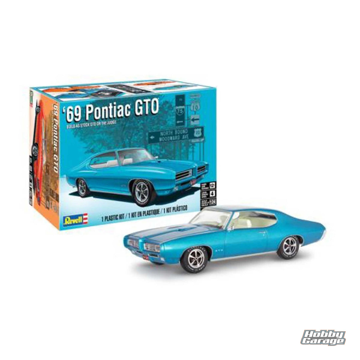 1/24 69 Pontiac GTO RMX14530