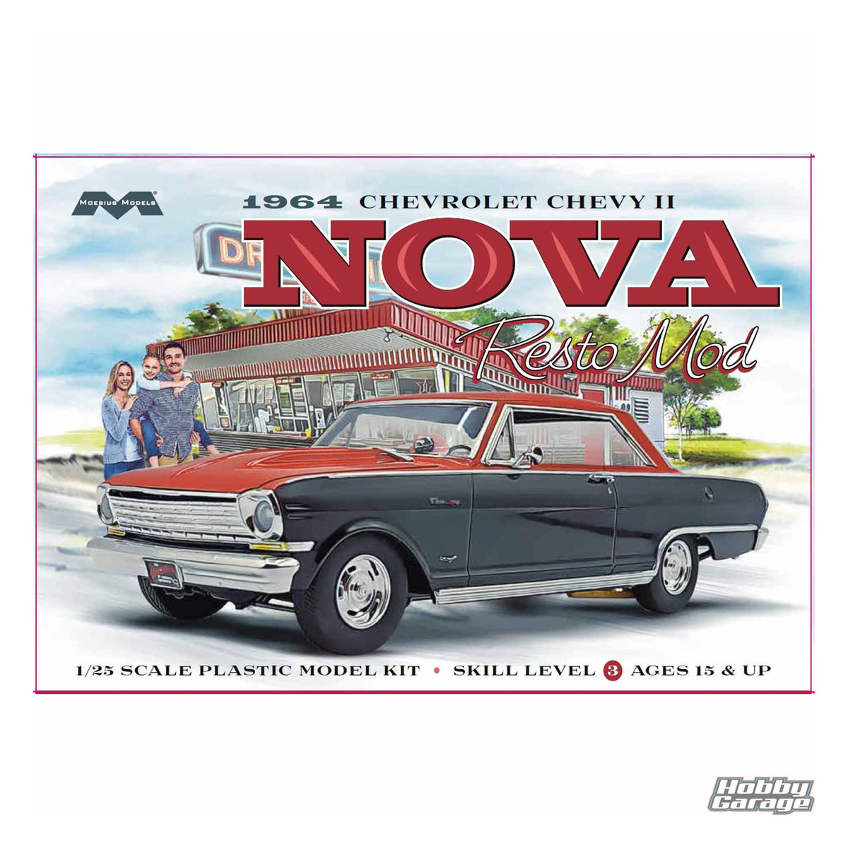 1964 Chevy II Nova Resto Mod MOE2321