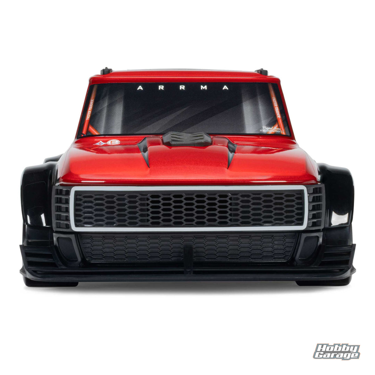 ARRMA 1/12 INFRACTION GROM 3S 4X4 RTR Brushless All-Road Street Bash (Battery & Charger Included), Red/Black ARA2315ST1