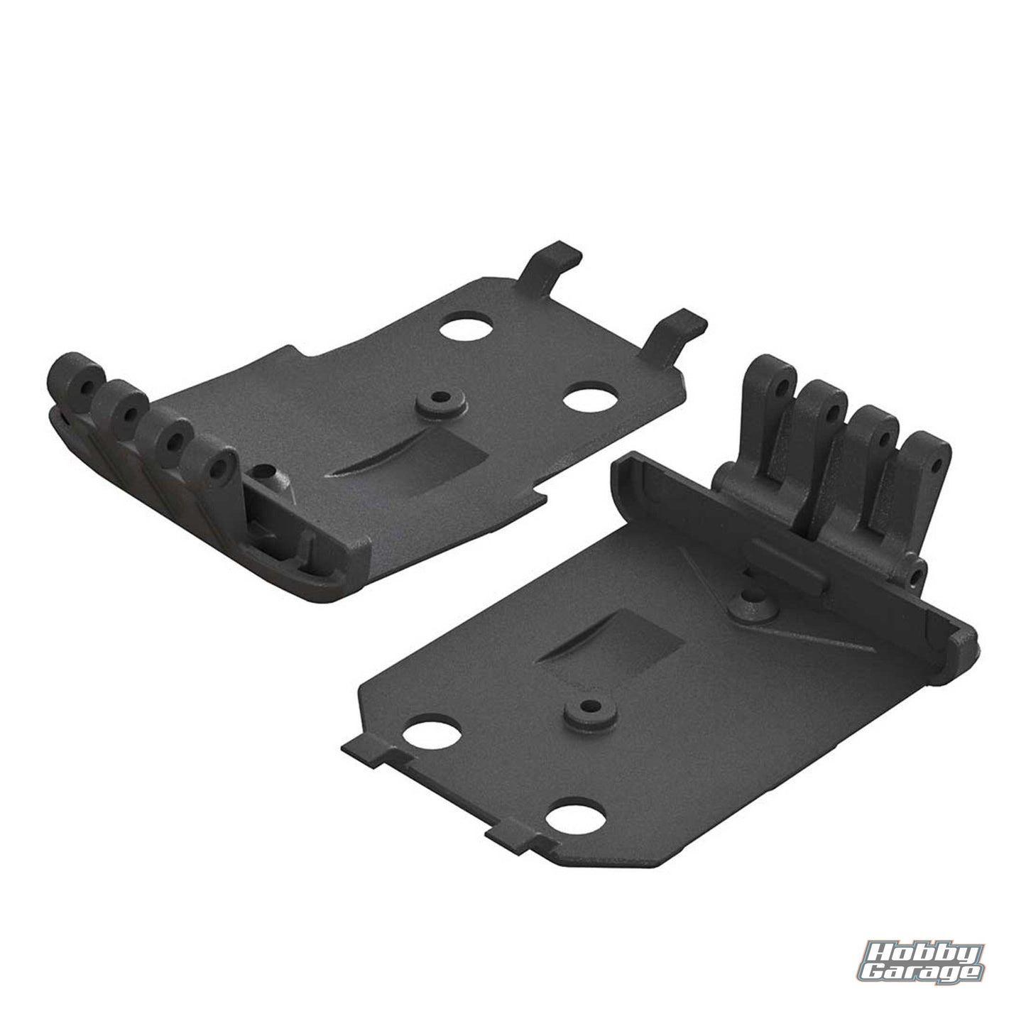 ARRMA AR320401 F/R Lower Skidplate (2) 4x4 Granite MEGA ARAC9260
