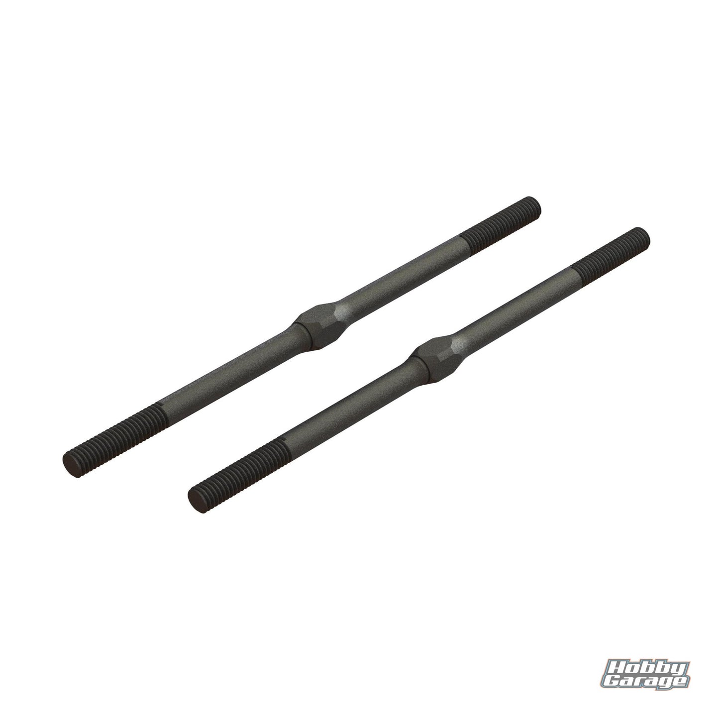 ARRMA Steel Turnbuckle M4x95mm Black (2) ARA330717