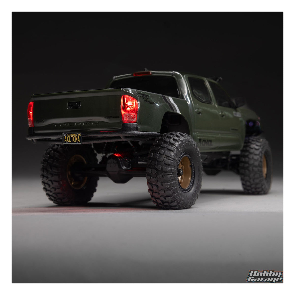 Axial 1/30 SCX30 Toyota Tacoma 4X4 RTR Brushed Rock Crawler (Battery & Charger Included), Extreme Off-Road AXI-3289T1