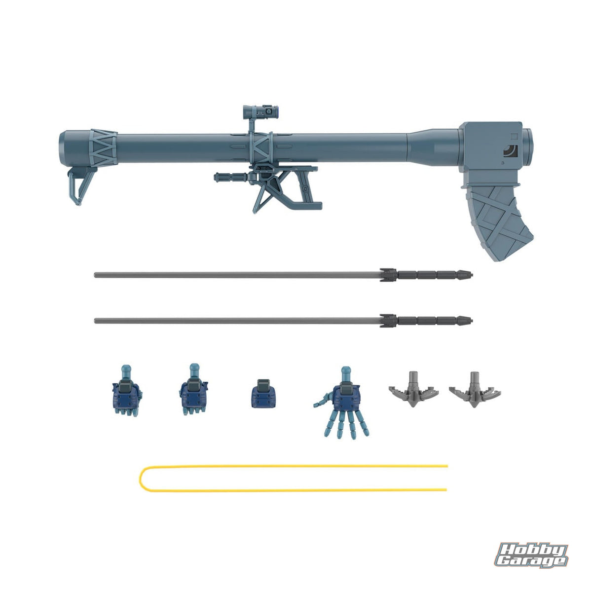 Bandai HGGQ 1/144 Challia's Rick Dom (GQ) "Gundam GQuuuuuuX" Plastic Model Kit BAS2794159