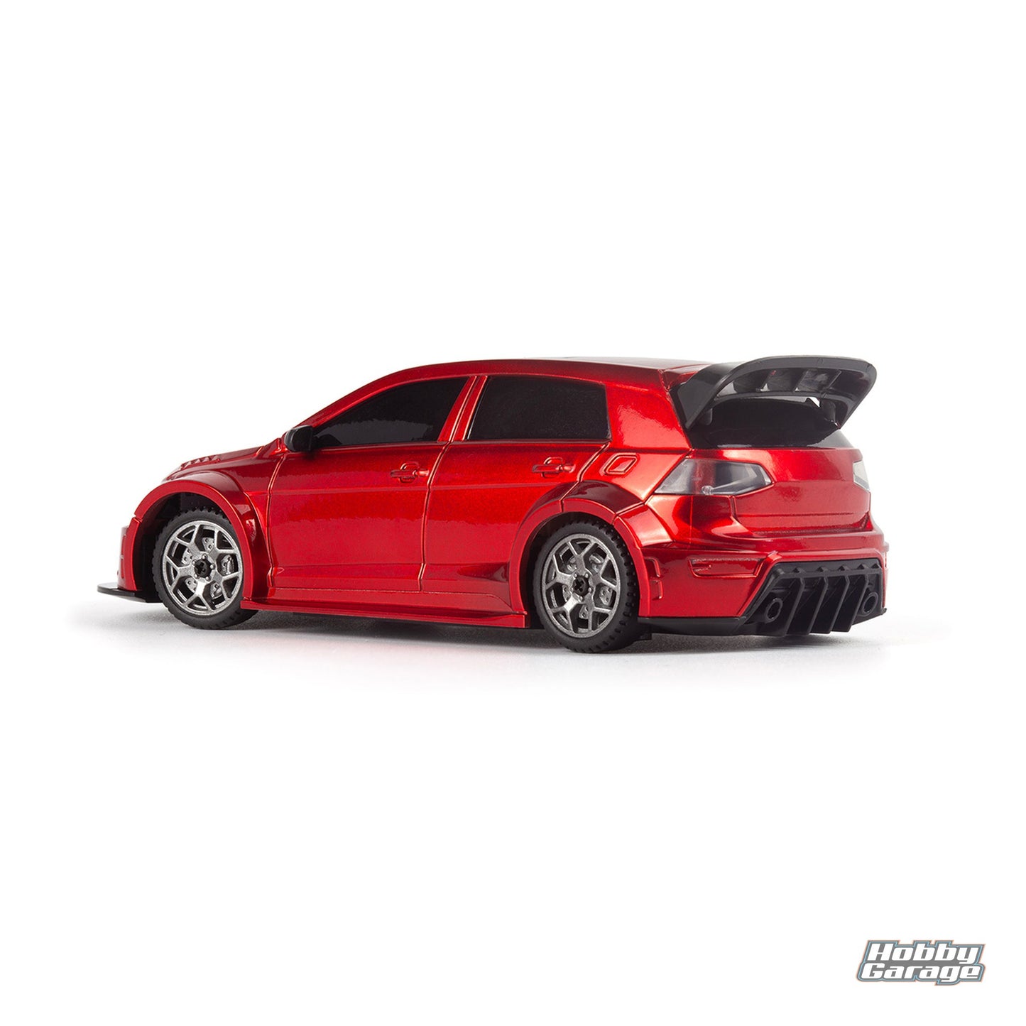 BlackZon Myte D 1/43 Drift Car - Red BZN548100