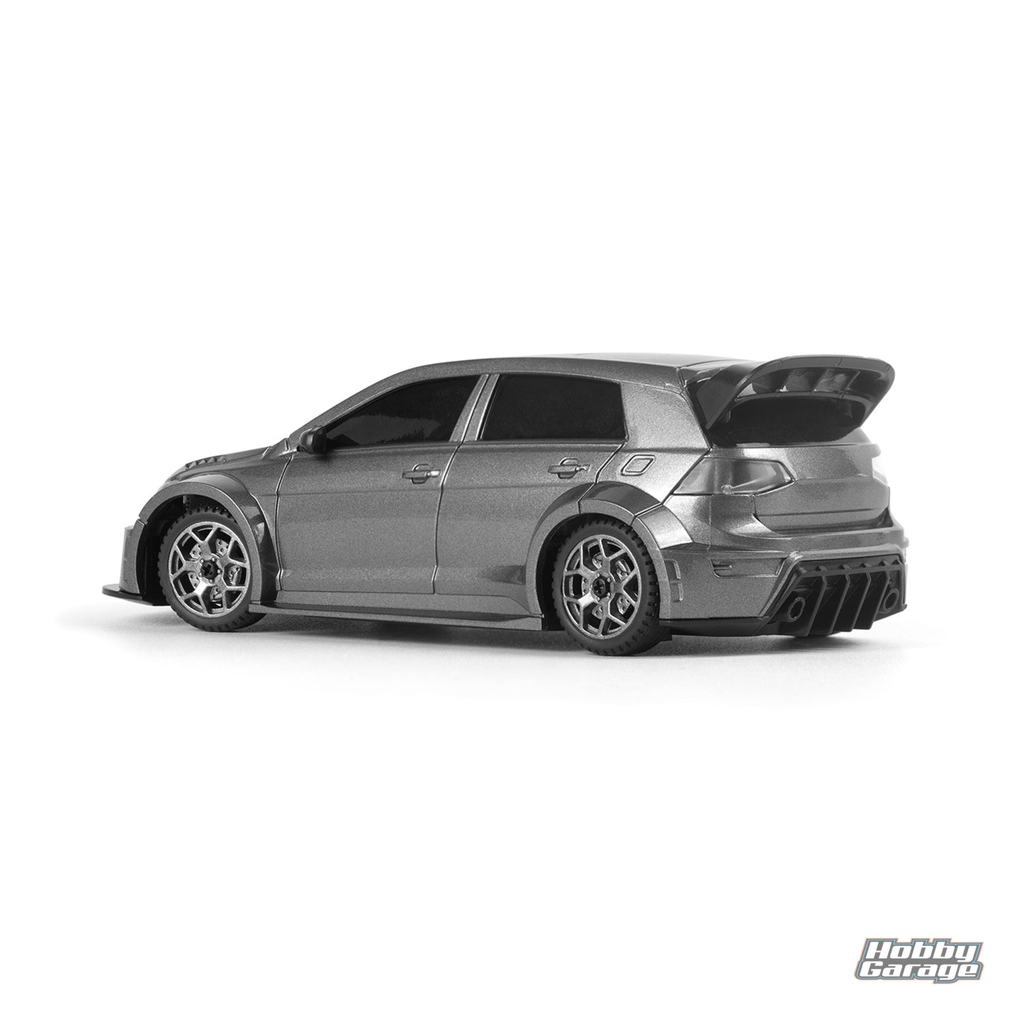 BlackZon Myte R 1/43 Race Car - Grey BZN548101