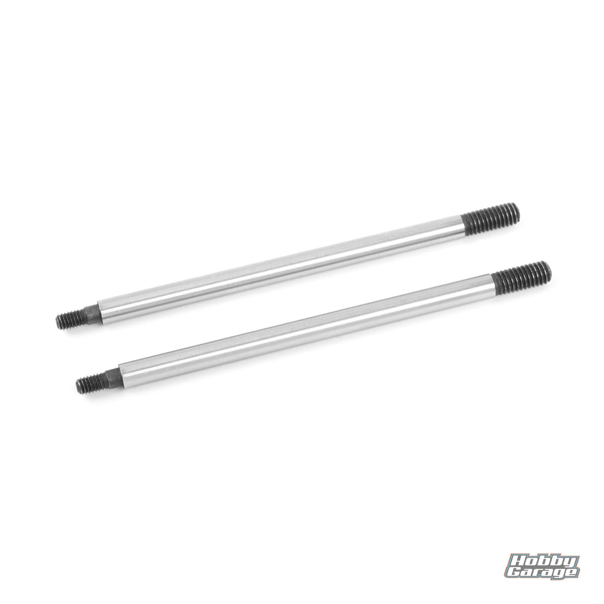 Corally Shock Shaft - 66mm - Rear - Steel - 2 pcs: Dementor, COR00180-164