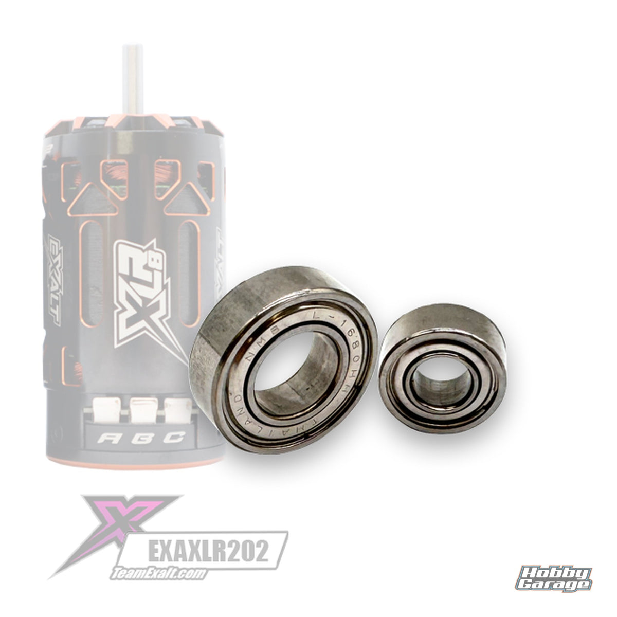 Exalt XLR8 Replacement NMB Bearings (2) EXAXLR202