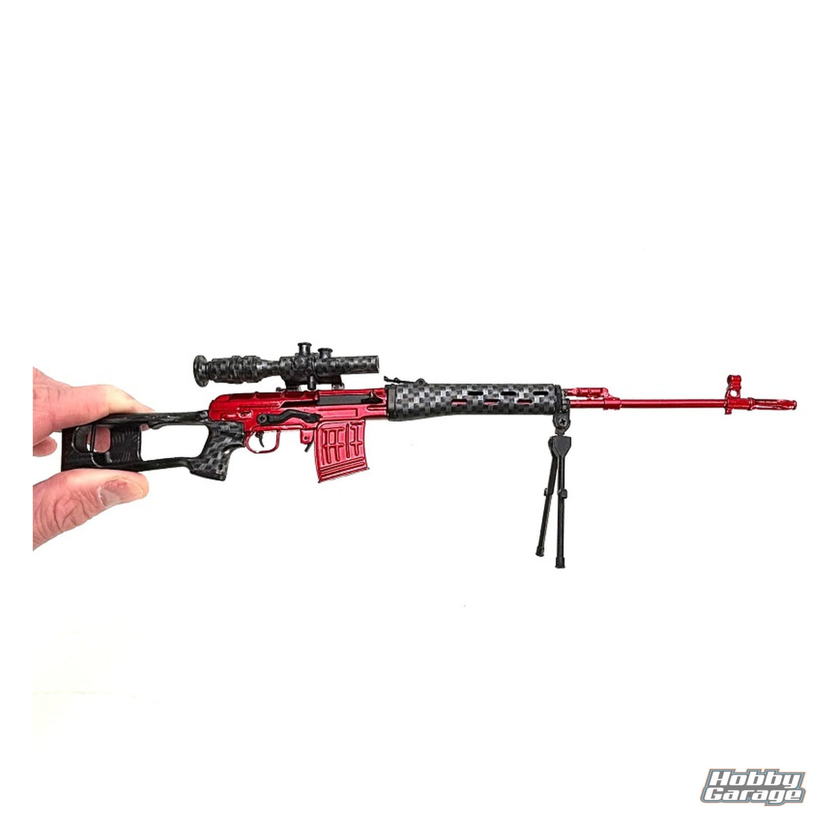 GoatGuns 1/3 Scale Die Cast Red Team SVD Special Edition Model GOALTD-SVD