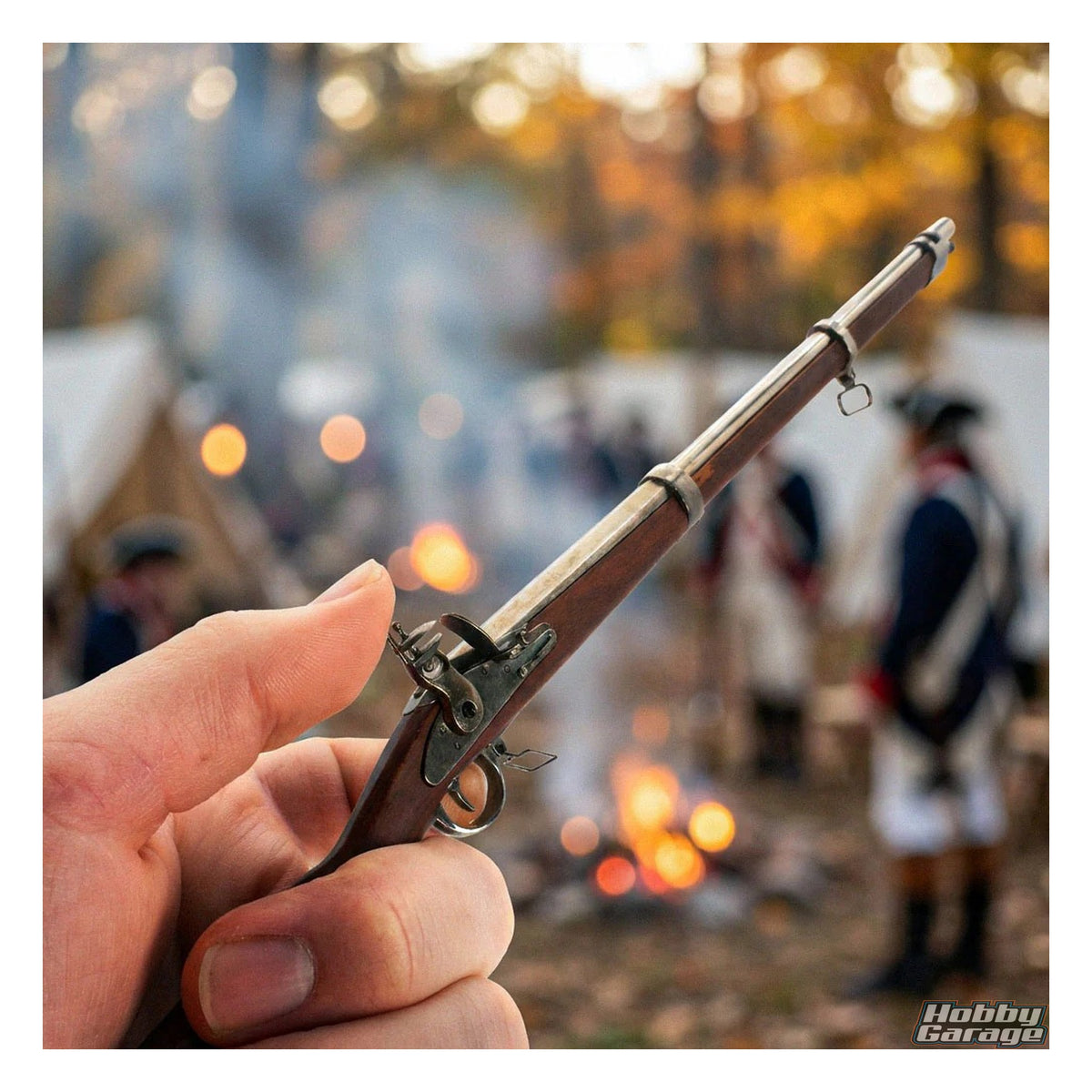 GoatGuns Patriot Miniature Musket Model GOA-MUSKET