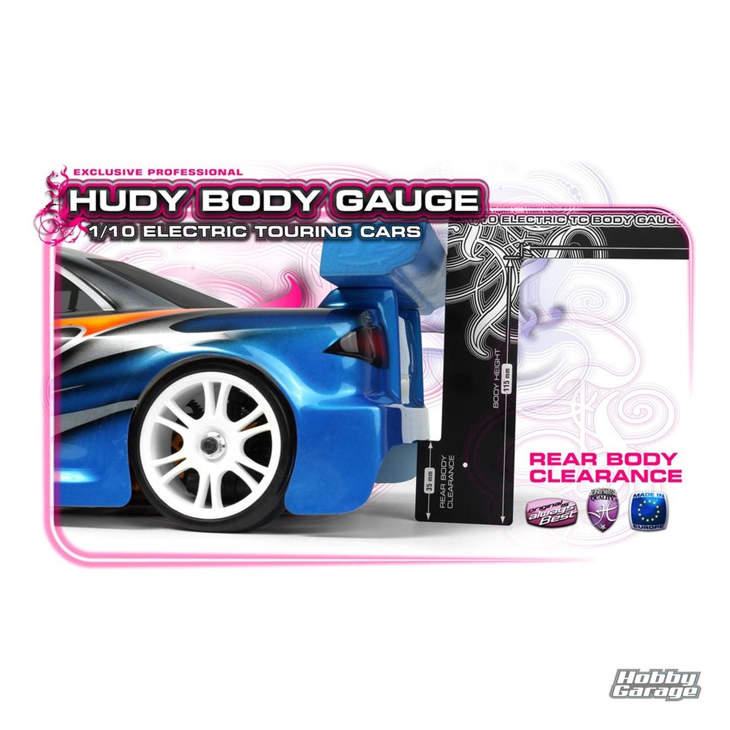 Hudy Body Gauge 1 / 10 Electric Touring Cars HUD107771