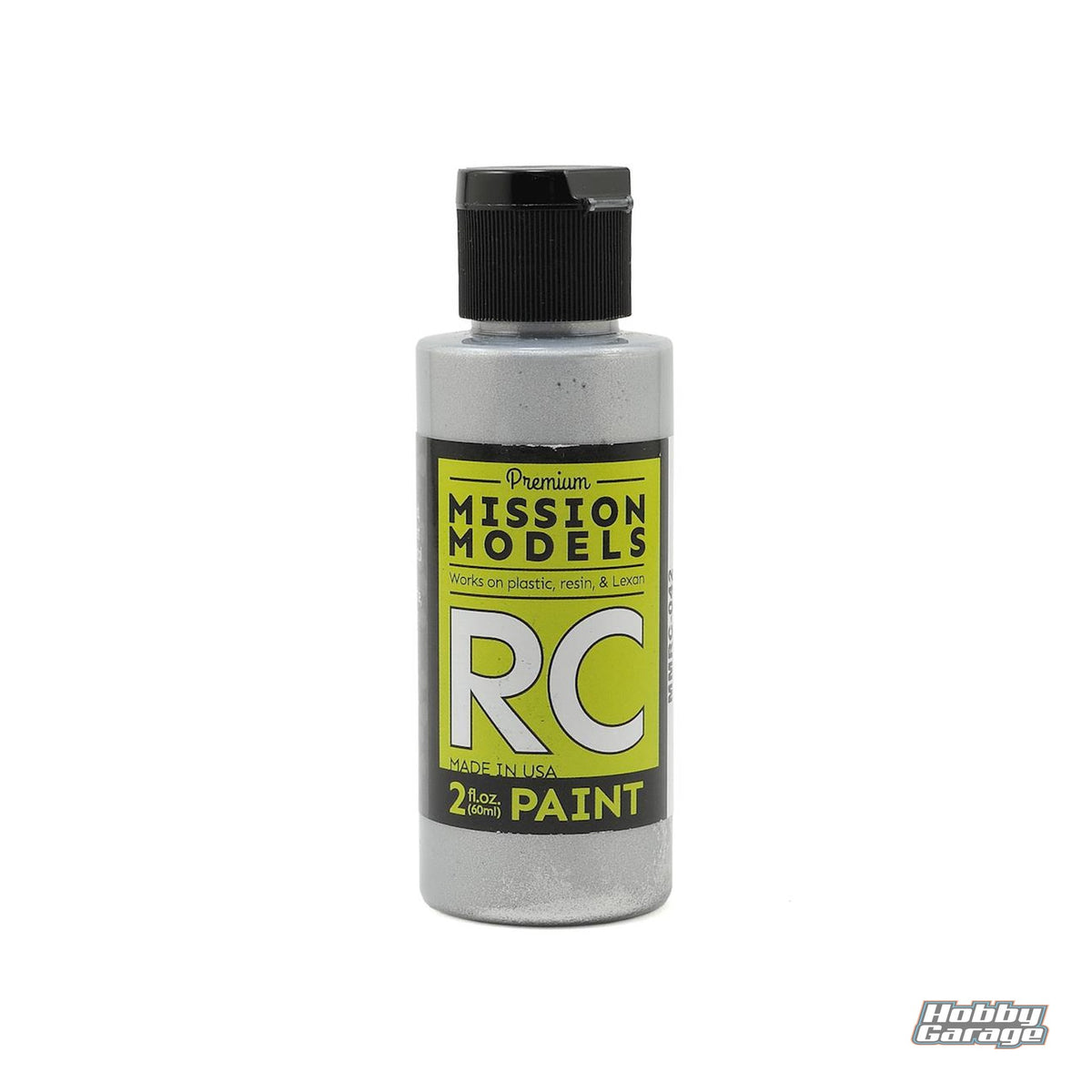 Mission Models Chrome Acrylic Lexan Body Paint (2oz) MIOMMRC-042