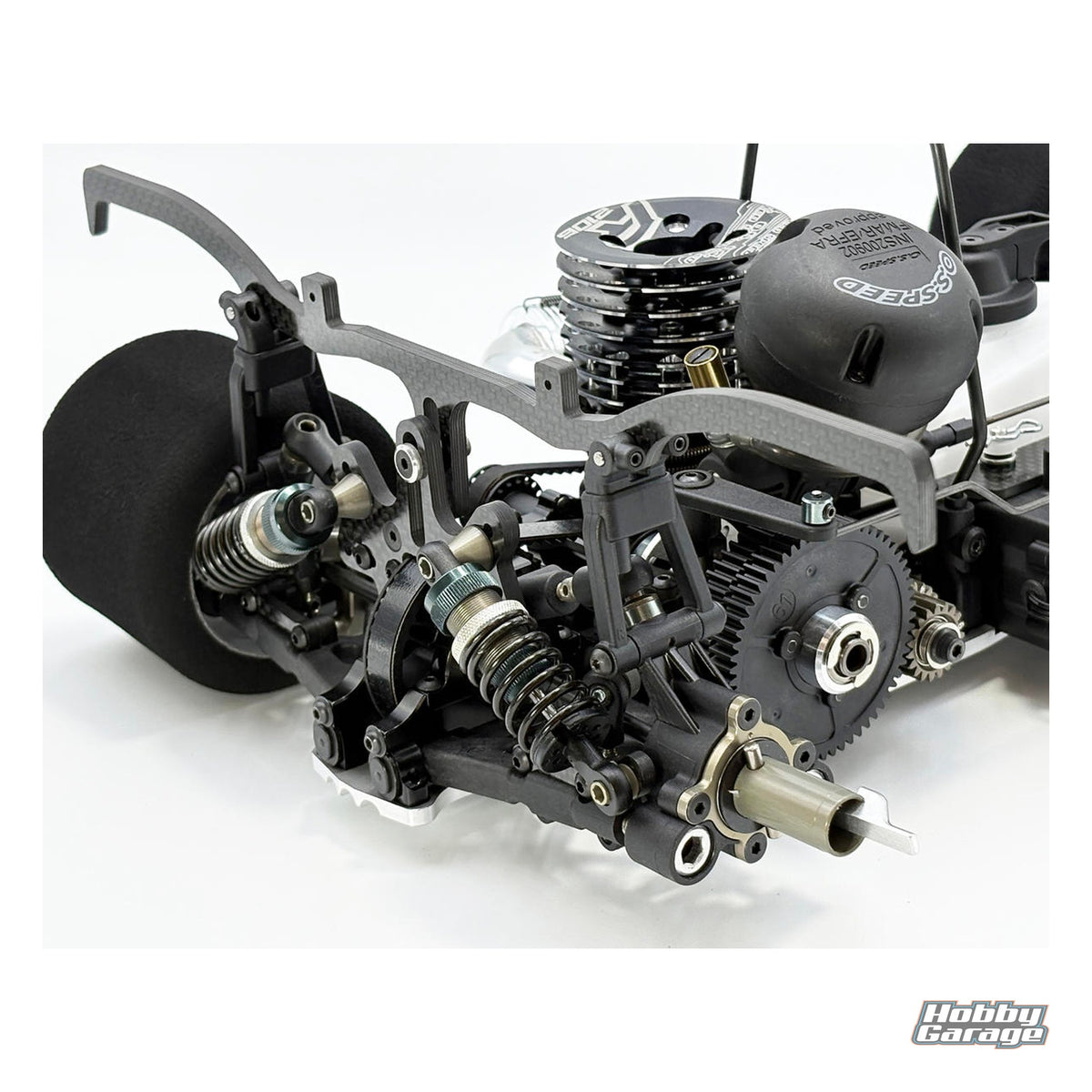 Mugen Seiki MRX7 1/8 4WD On-Road Nitro Competition Racing Car Kit MUGH2009