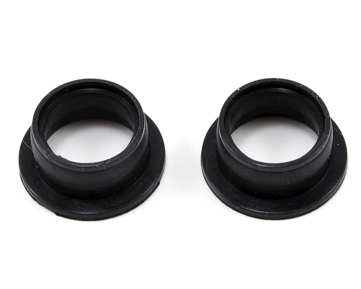 ProTek 1/8 Scale .21 & .28 Silicone Exhaust Manifold Gasket Set (Black) (2) PTK-7110
