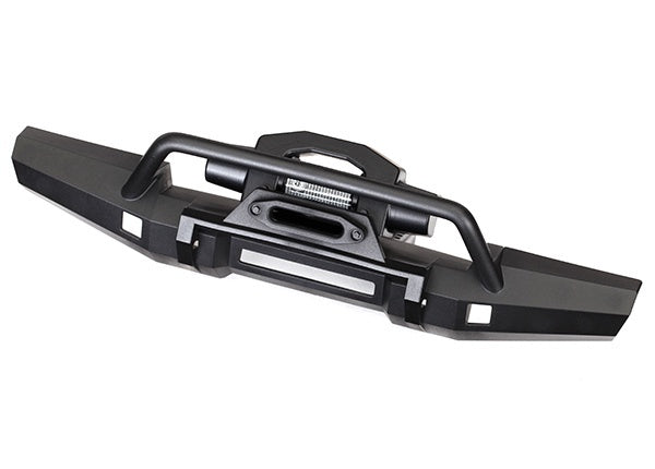 Traxxas Front Bumper w/ Replica Winch TRA8235