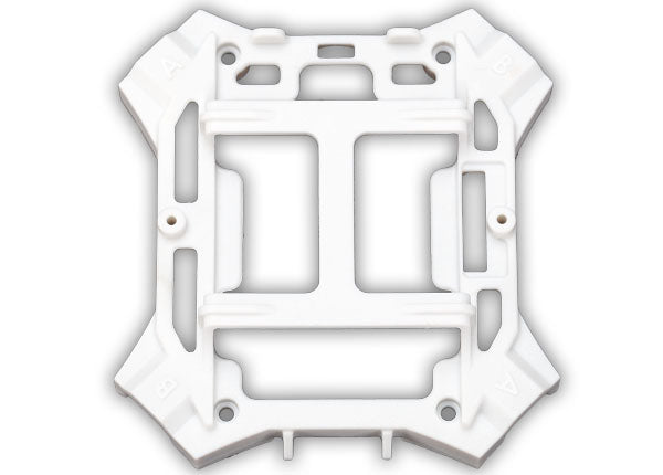 Traxxas Alias Main Fram Lower White TRA6624A