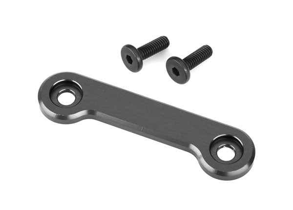Traxxas Gray Aluminum Wing Washer TRA9617A