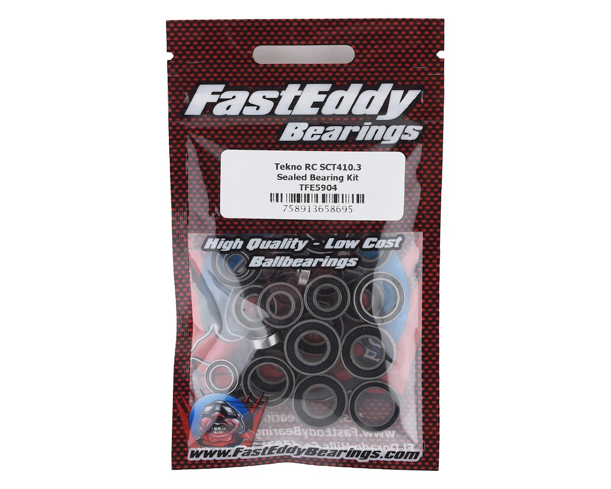 Fast Eddy Bearings Fasteddy Tekno RC Sct410.3 Sealed Bearing Kit TFE5904