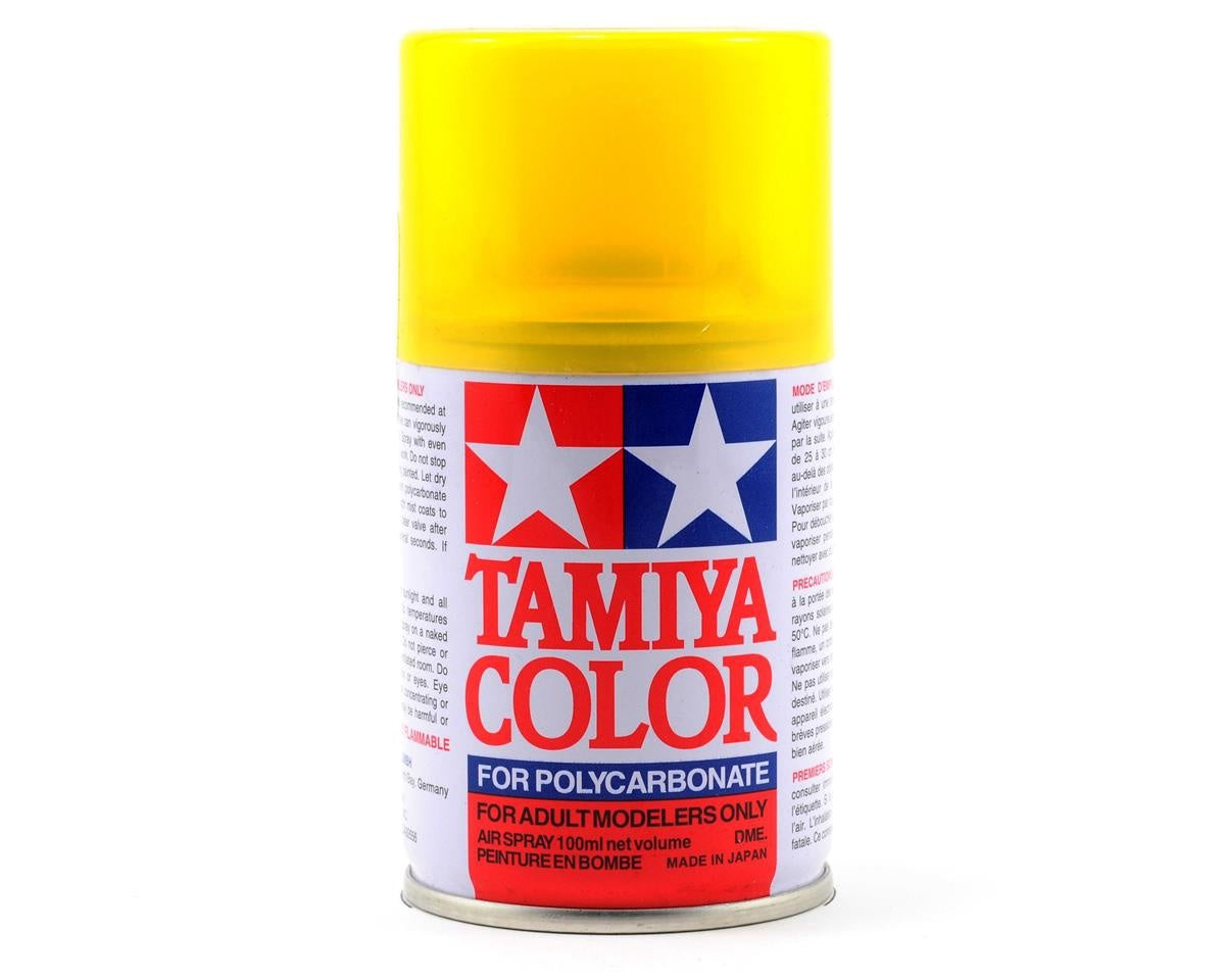 Tamiya Paint for Polycarbonate, PS-42 Translucent Yellow TAM86042