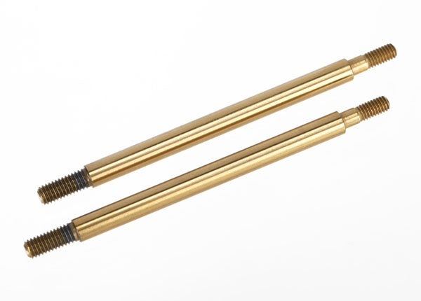 Traxxas 1/10 GTR Xx-long Tin-coated Shock Shafts (2) TRA7465T