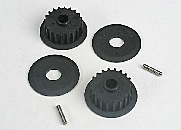 Traxxas 20-groove Middle Pulleys w/ Hardware TRA4895