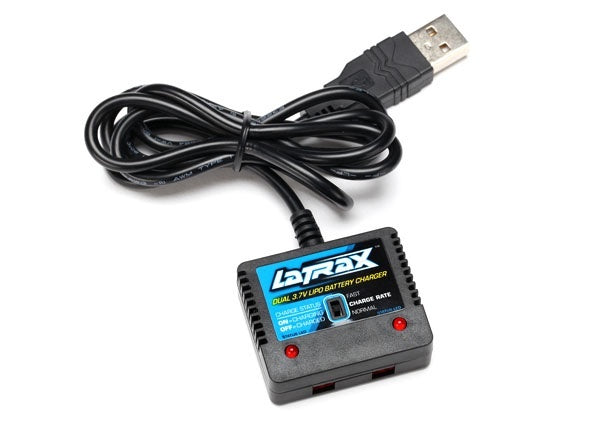 Traxxas Dual-port USB Lipo Charger TRA6638