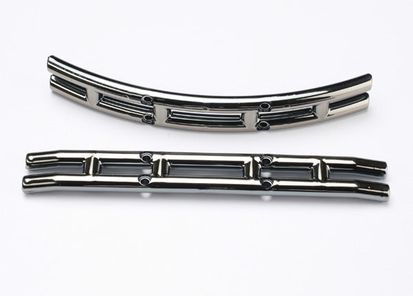Traxxas Black Chrome Bumpers (F&R) TRA3926