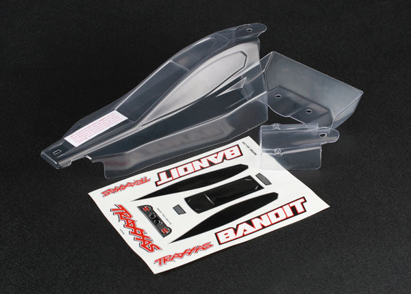 Traxxas Bandit Clear Body w/ Wing TRA2417