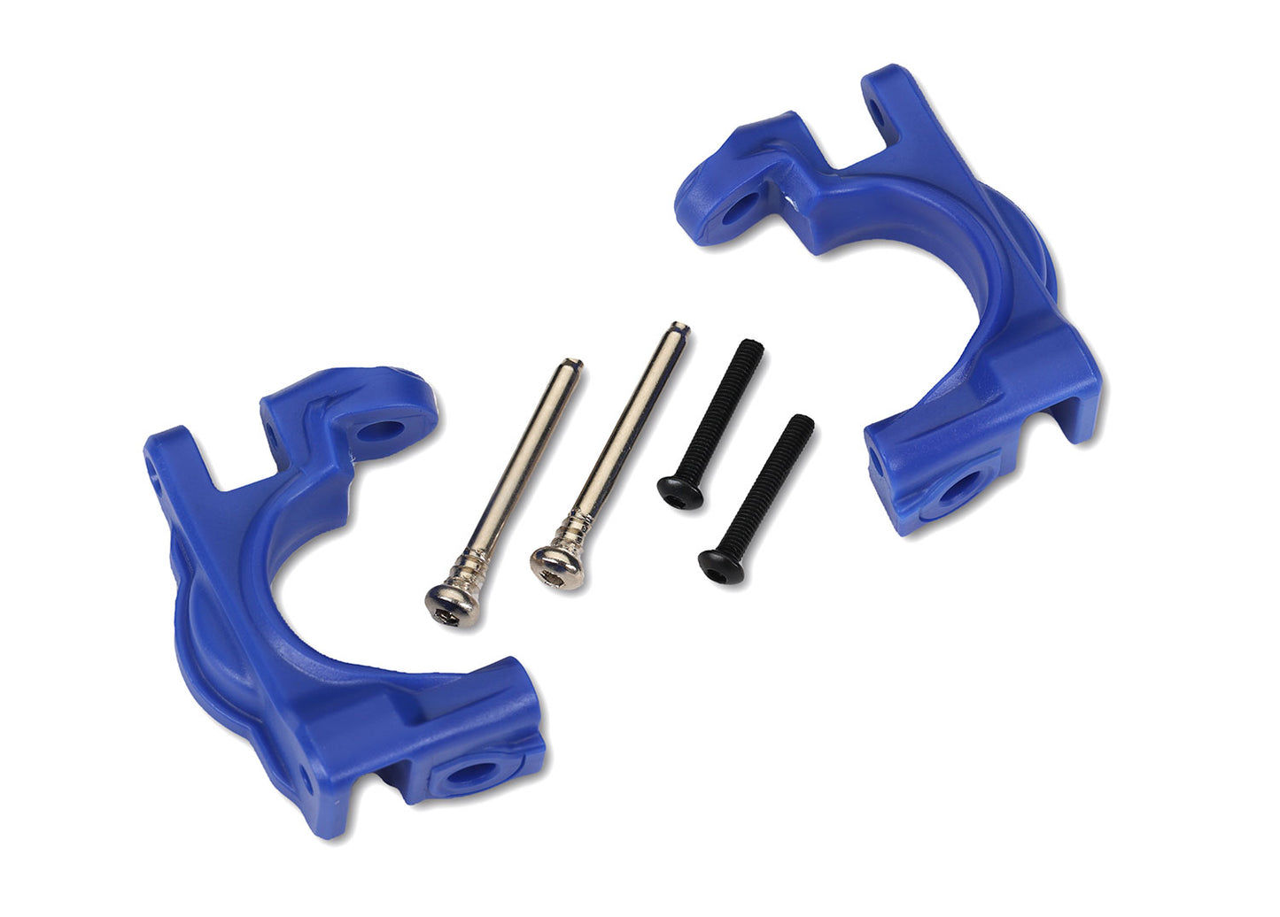 Traxxas Blue Extreme Heavy-duty Caster Blocks (2) TRA9032X