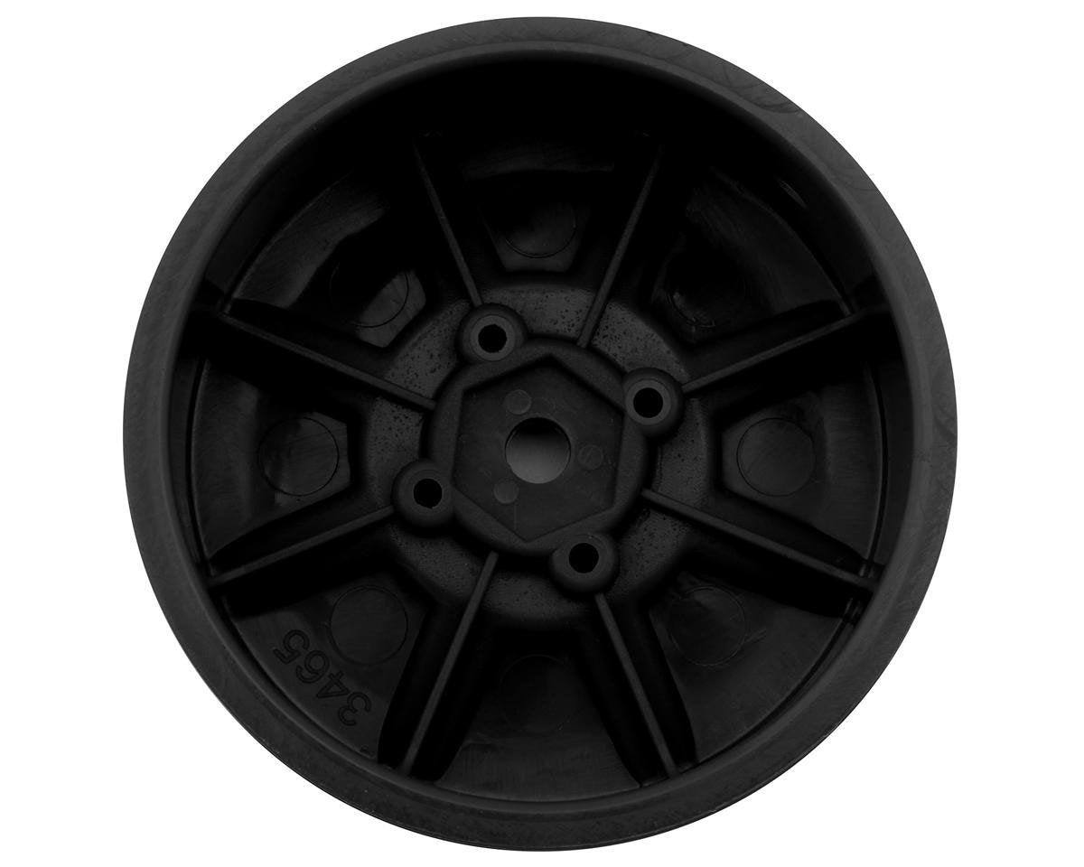 JConcepts Pioneer 2.2 2WD Front Buggy Wheels (Black) (4) JCO3465B