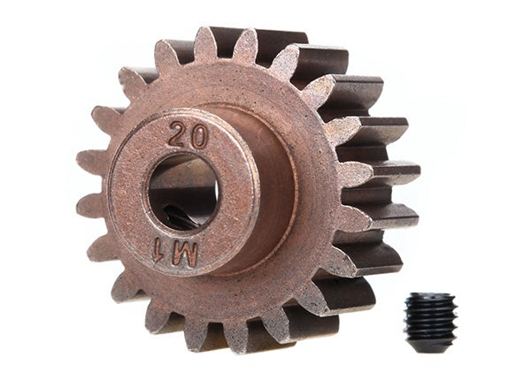 Traxxas 20-tooth Pinion Gear (1.0 Mod) 5mm Bore TRA6494X