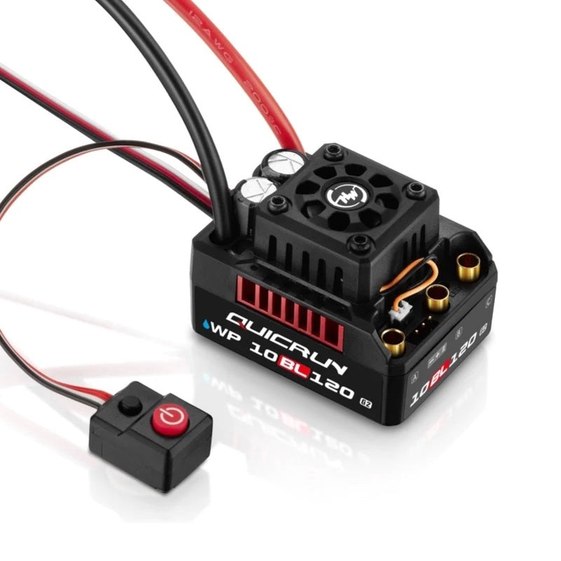 Hobbywing Quicrun 10BL120 G2 ESC HWI30107200