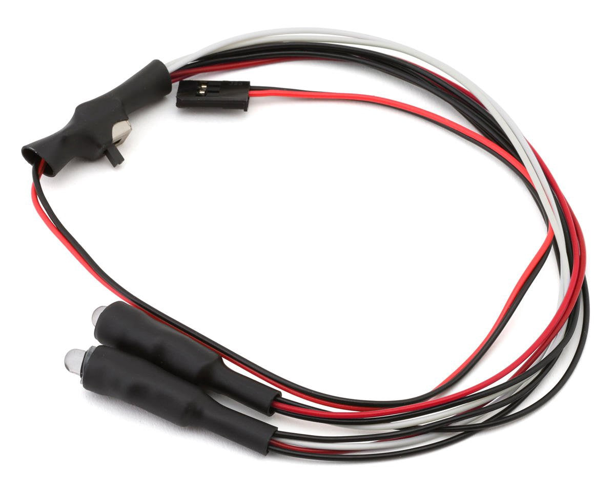 Upgrade RC Angel Eyes LED Light Set (Red) (2) UPG-16507