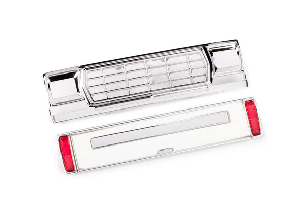 Traxxas TRX-4M Ford F-150 Grille & White Tailgate Panel TRA9819-WHT
