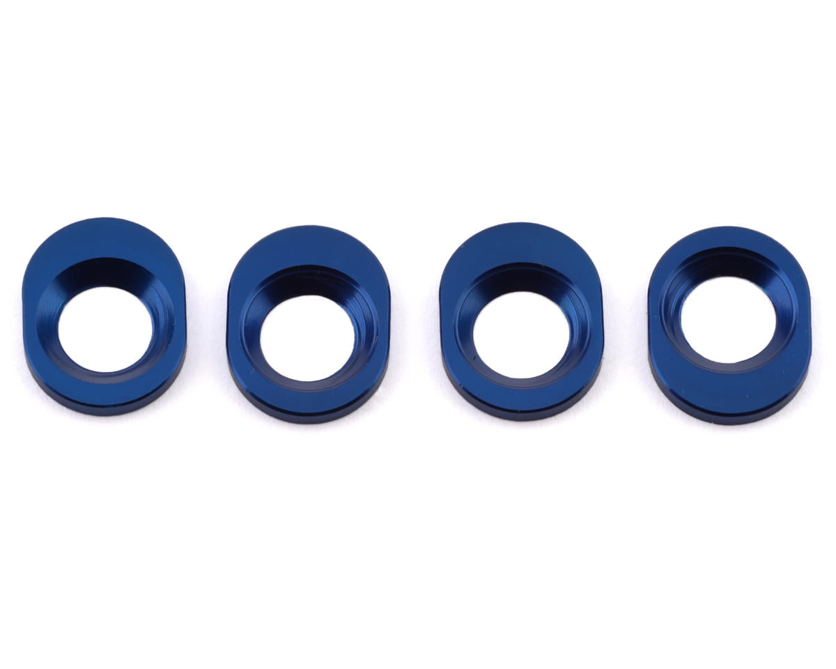 Team Associated Factory Team Fixed Gear Engine Mount Washer Mesh Inserts (4) ASC81465