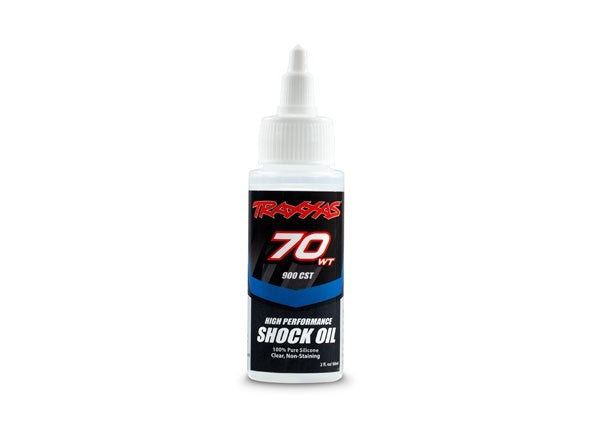 Traxxas 70-wt (900cst) Silicone Shock Oil (2 Fl.oz) TRA5036