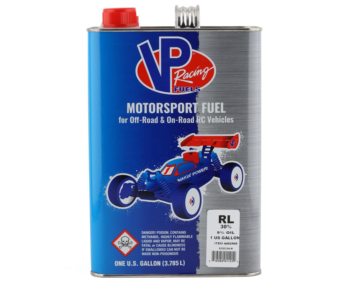Vp Racing Fuels Powermaster 30% Nitro Ryan Lutz Blend Off-road Nitro Car POW4492908