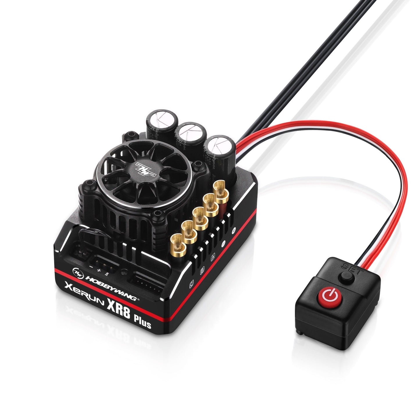 Hobbywing Xerun XR8 Plus G2S Sensored Brushless ESC HWI30113304