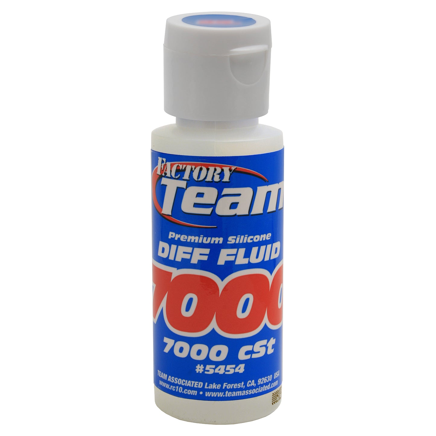 Team Associated Silicone Differential Fluid (2oz) (7,000cst) ASC5454