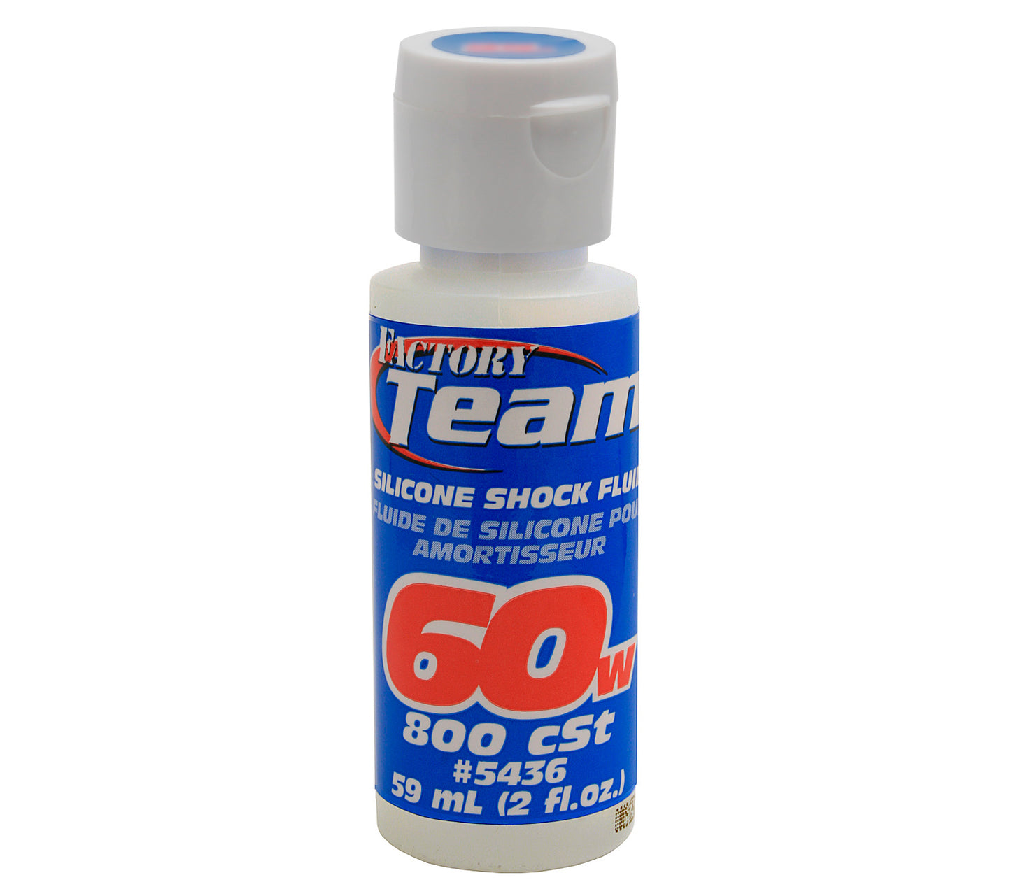 Team Associated Silicone Shock Oil (2oz) (60wt) ASC5436