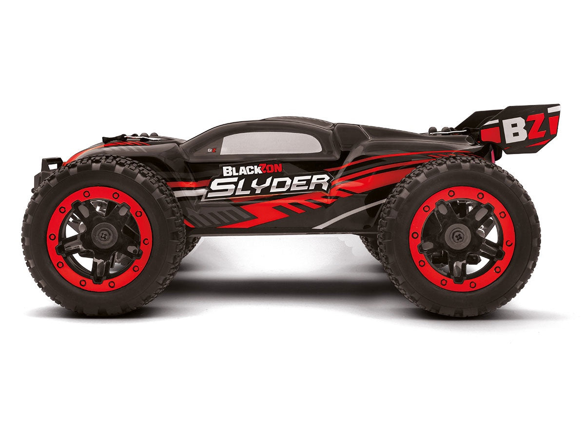 BlackZon Slyder St 1/16 4WD Electric Stadium Truck - Red BZN540096