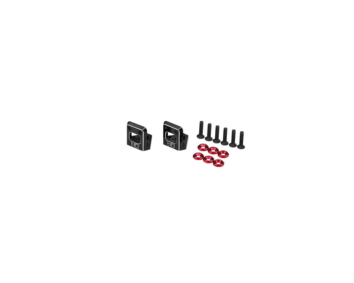 Hot Racing Arrma Limitless Aluminum Lower Diffuses Wing Mount (Black) HRAAOR40LM01