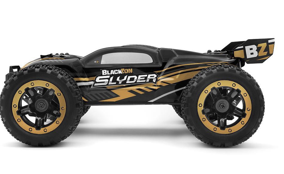 BlackZon Slyder 1/16th RTR 4WD Electric Stadium Truck - Gold BZN540103