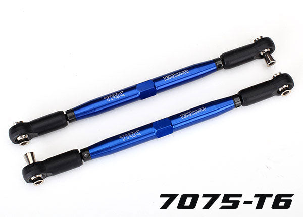Traxxas Tubes 157mm Blue Aluminum Toe Links (2) TRA7748X