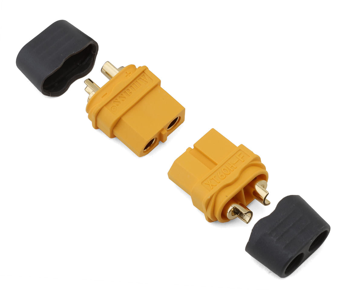 Samix XT60 Connectors W/wire Covers (2 Female) SAMCXT60H-002F