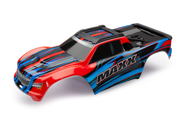 Traxxas Maxx Red Body TRA8911P