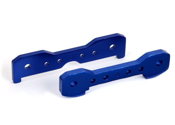 Traxxas Blue 6061-T6 Aluminum Front Tie Bars (2) TRA9527
