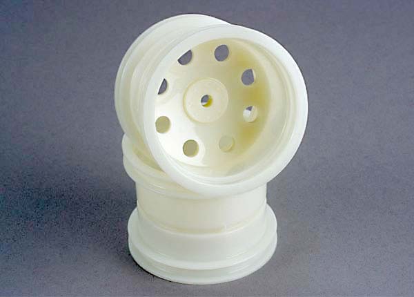 Traxxas 2.2" Dyeable Front Wheels (2) TRA3675