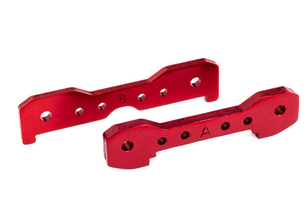 Traxxas Red 6061-T6 Aluminum Front Tie Bars (2) TRA9527R