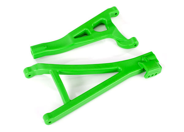 Traxxas Green Upper & Lower Front Right HD Arms TRA8631G